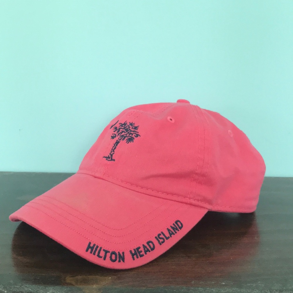 Pink Hilton Head Island hat